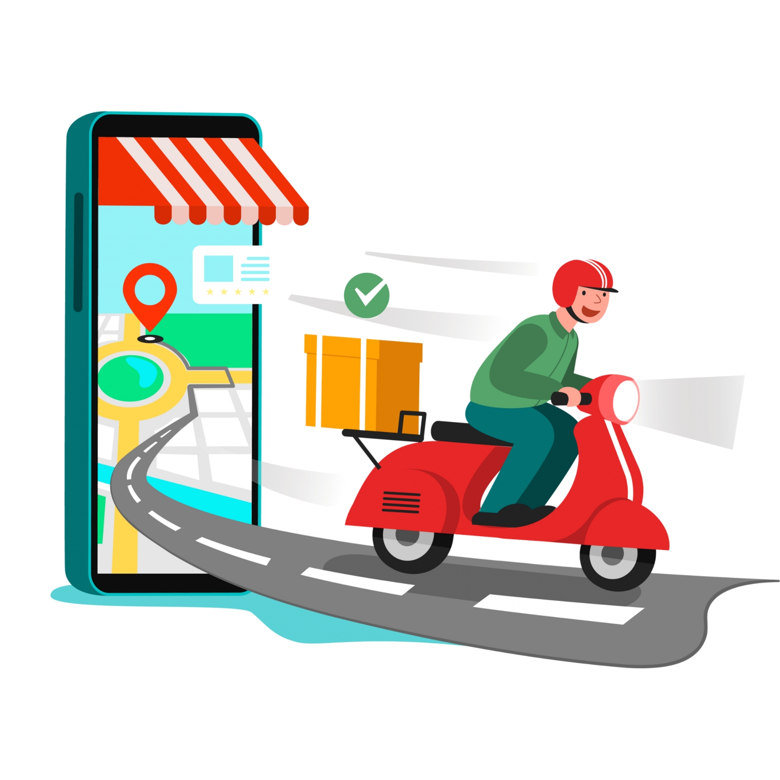 Aplicativo de delivery